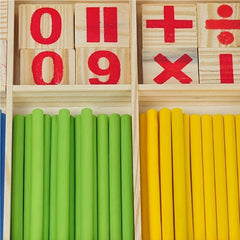 Montessori Wooden Math Toys for Kids