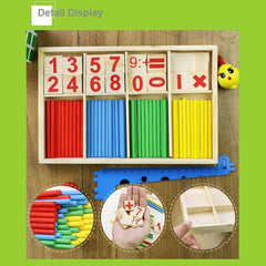 Montessori Wooden Math Toys for Kids