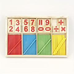 Montessori Wooden Math Toys for Kids