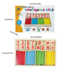 Montessori Wooden Math Toys for Kids