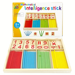 Montessori Wooden Math Toys for Kids