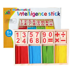 Montessori Wooden Math Toys for Kids