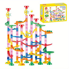 50pcs Marble Run Set Building Blocks Toys Christmas Gift