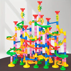 50pcs Marble Run Set Building Blocks Toys Christmas Gift