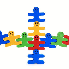 Wooden Animal Stacking Toys for Kids