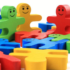 Wooden Animal Stacking Toys for Kids