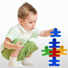 Wooden Animal Stacking Toys for Kids