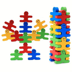 Wooden Animal Stacking Toys for Kids