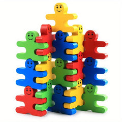 Wooden Animal Stacking Toys for Kids