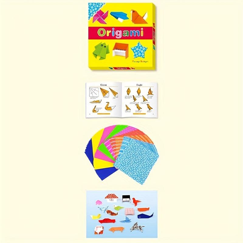 Creative Kids Origami & Paper Cutting Kit
