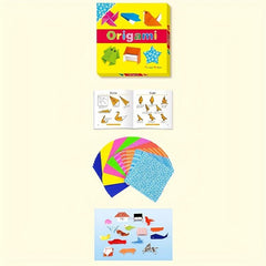 Creative Kids Origami & Paper Cutting Kit