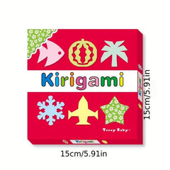 Creative Kids Origami & Paper Cutting Kit