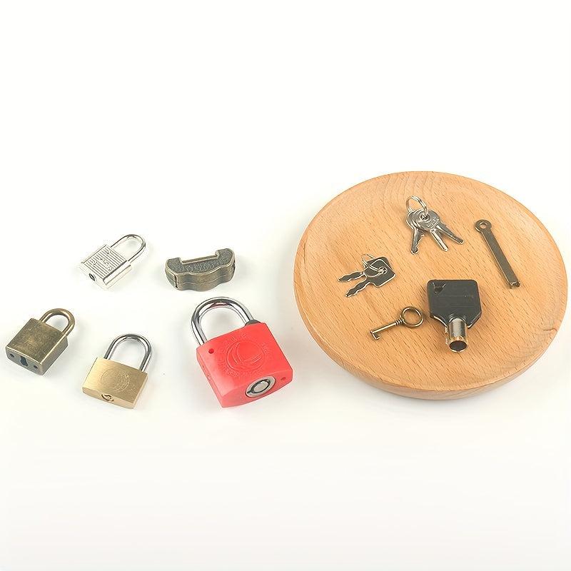 Montessori Preschool Lock Set Matching Games Toddler Fun