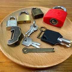 Montessori Preschool Lock Set Matching Games Toddler Fun