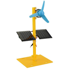 Solar Fan Elementary School Toy Scientific Experiment DIY Children's Materials