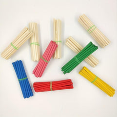 100 Pcs Montessori Number Counting Sticks Wooden Math Toys