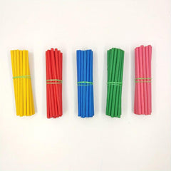 100 Pcs Montessori Number Counting Sticks Wooden Math Toys