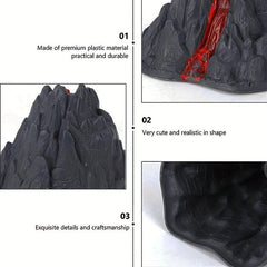 5pcs Creative Volcanic Educational Toys Kit - Birthday Party Supplies