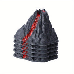 5pcs Creative Volcanic Educational Toys Kit - Birthday Party Supplies