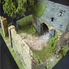 Grass Powder 3mm Sand Table Landscape DIY Materials