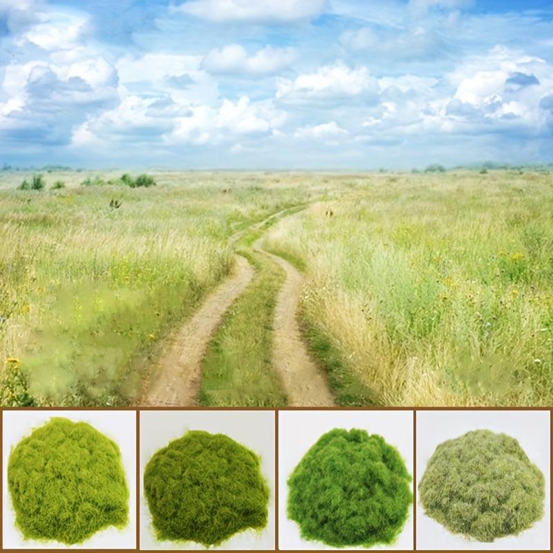 Grass Powder 3mm Sand Table Landscape DIY Materials
