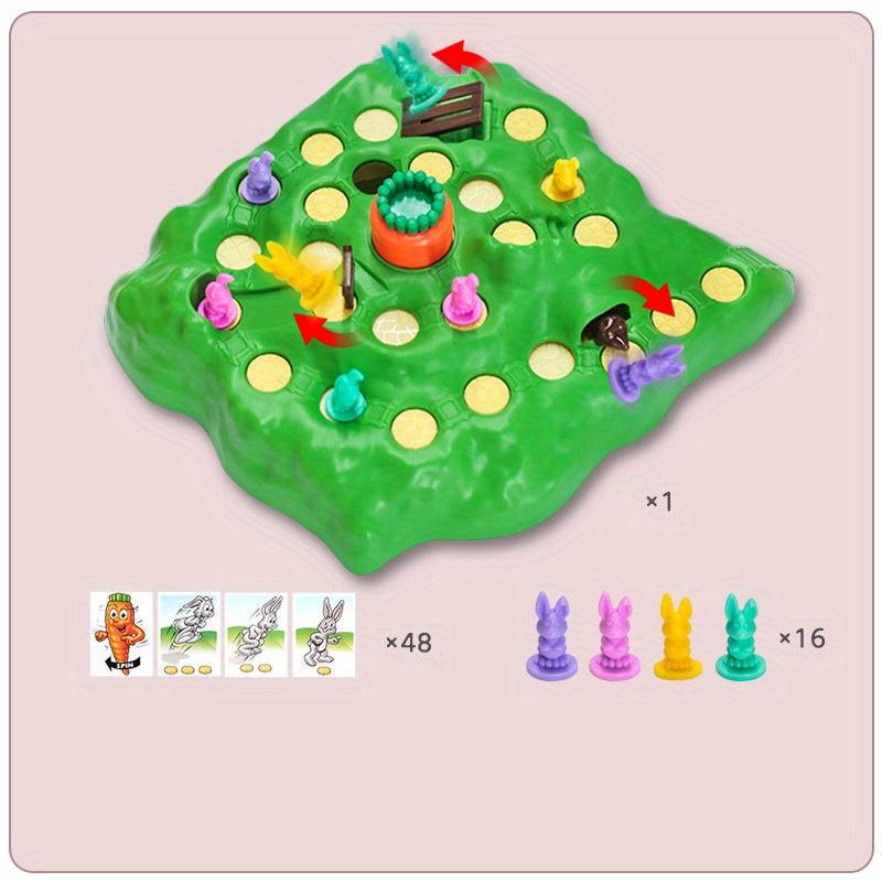 Turtle Rabbit Race Battle Board Game