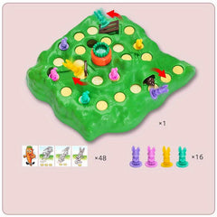 Turtle Rabbit Race Battle Board Game