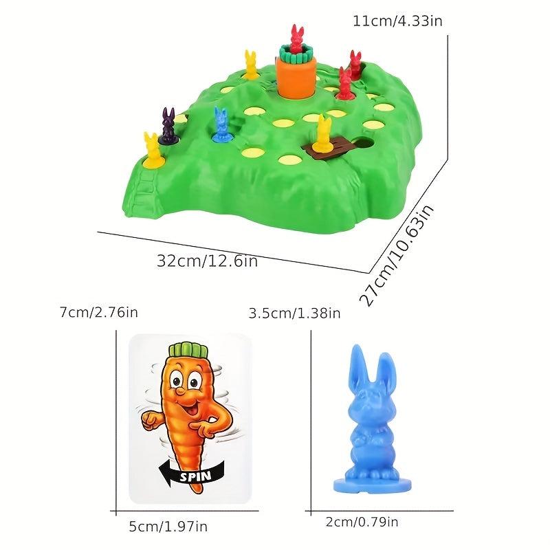Turtle Rabbit Race Battle Board Game