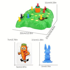 Turtle Rabbit Race Battle Board Game