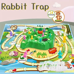Turtle Rabbit Race Battle Board Game