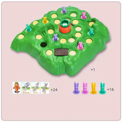 Turtle Rabbit Race Battle Board Game