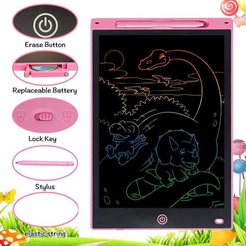 LCD Writing Tablet Doodle Board 30x48 cm Lock Key Drawing Pad
