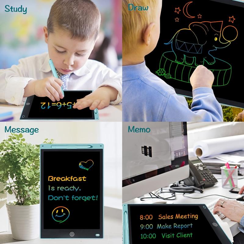 LCD Writing Tablet Doodle Board 30x48 cm Lock Key Drawing Pad