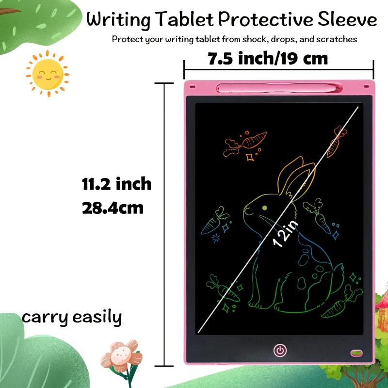 LCD Writing Tablet Doodle Board 30x48 cm Lock Key Drawing Pad