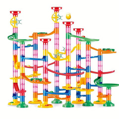 133Pcs Orbital Marble Building Blocks Set