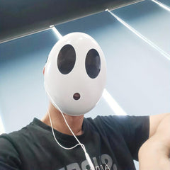 Halloween Shy Boy Mask Game Film Mask Role-playing Props