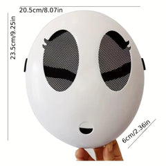 Halloween Shy Boy Mask Game Film Mask Role-playing Props