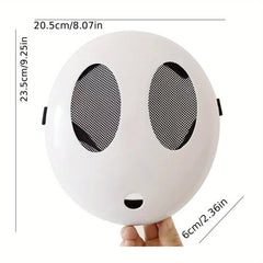 Halloween Shy Boy Mask Game Film Mask Role-playing Props