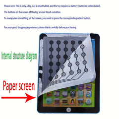 Mini Tablet Learning Machine for Kids, English Learning Tool
