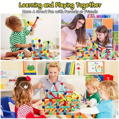 Magnetic Building Blocks Constructor Set Educational Toys