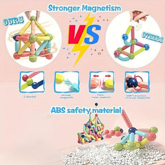 Magnetic Building Blocks Constructor Set Educational Toys