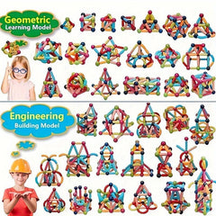 Magnetic Building Blocks Constructor Set Educational Toys