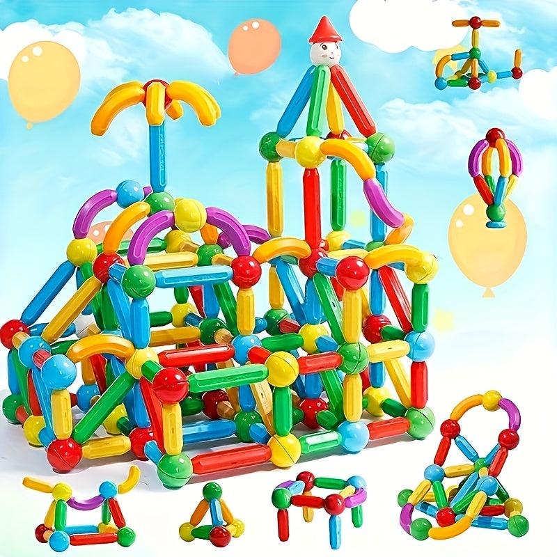 Magnetic Building Blocks Constructor Set Educational Toys
