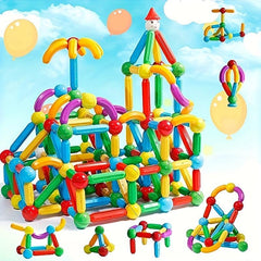 Magnetic Building Blocks Constructor Set Educational Toys