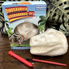 Dino Egg Digging Toy Skeleton Halloween Gift