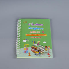 French Magic Copybook for Kids - Learn Handwriting Alphabet & More - Great Gift