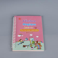 French Magic Copybook for Kids - Learn Handwriting Alphabet & More - Great Gift