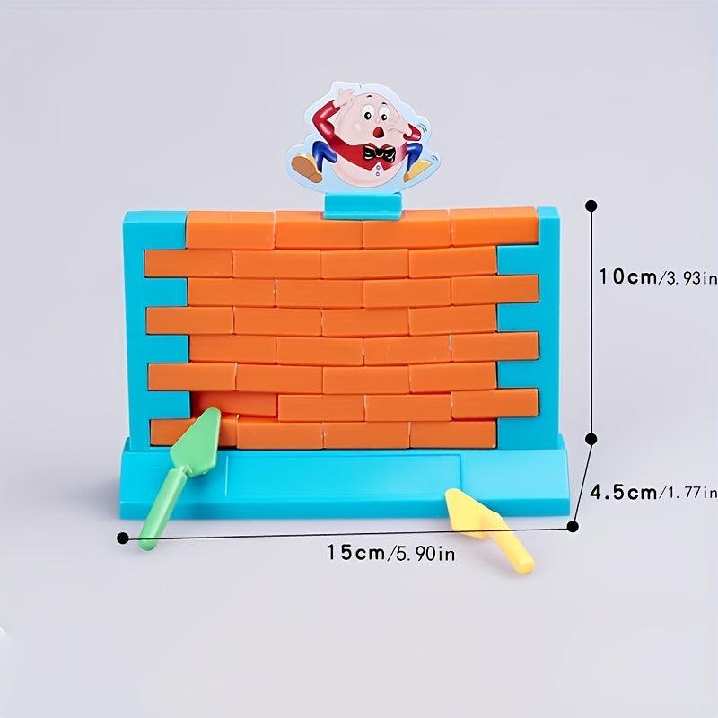 Wall Demolition Building Blocks Game for Kids