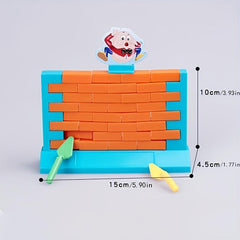 Wall Demolition Building Blocks Game for Kids