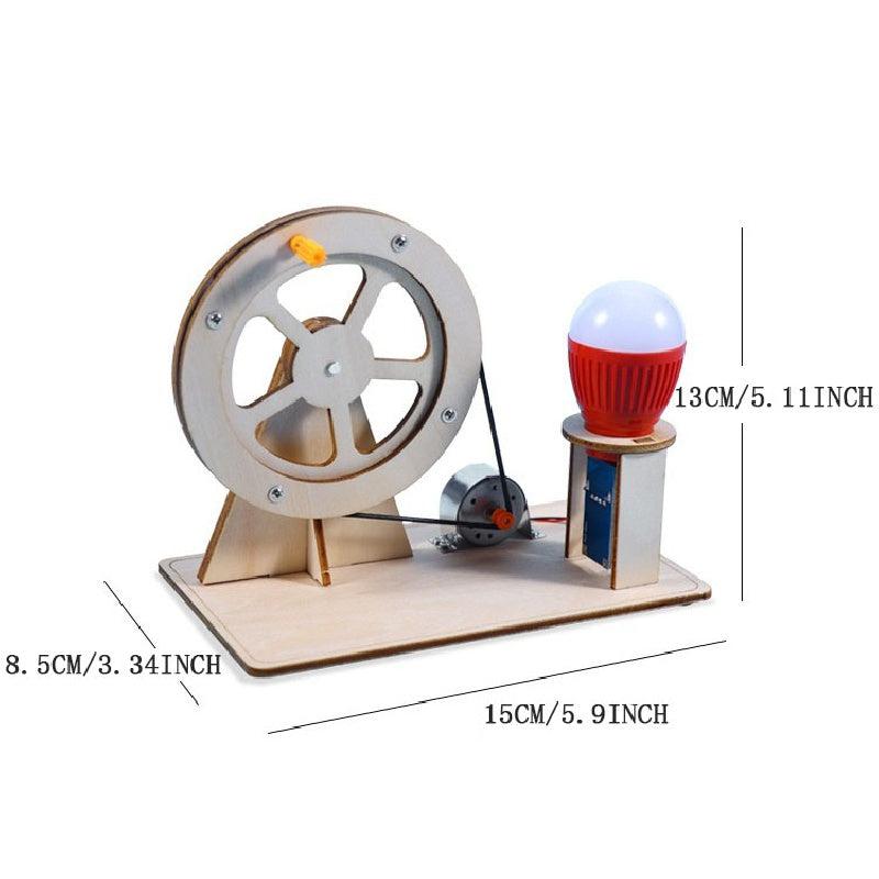Kids Portable Power Generator Science Kit